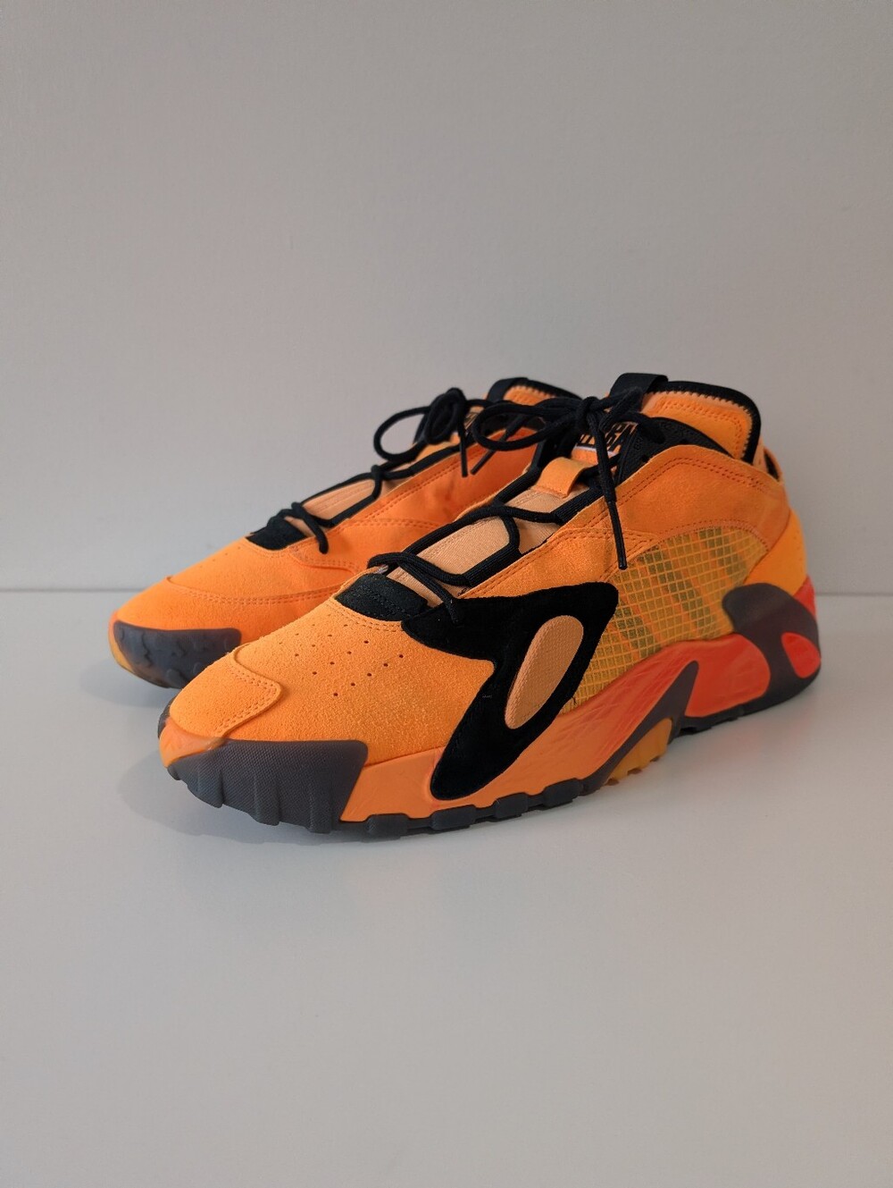 Pre-Loved Adidas Streetball Flash Orange/Yellow Sz 12